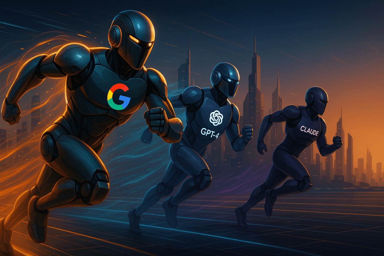 Gemini AI Update: Google’s New Model Leading the AI Race
