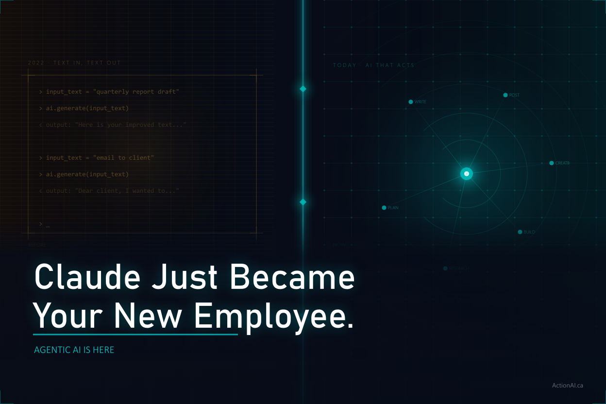 Claude vs. ChatGPT: This Is No Longer a Text Tool